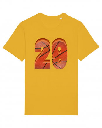 Jucator Basketball Numarul 29 Spectra Yellow