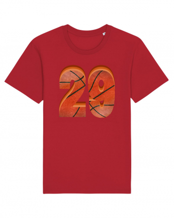 Jucator Basketball Numarul 29 Red