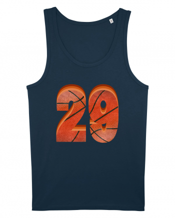 Jucator Basketball Numarul 29 Navy