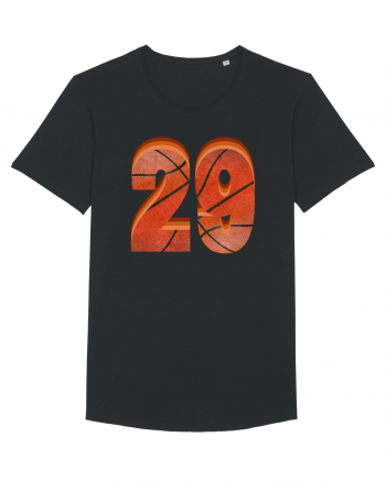 Jucator Basketball Numarul 29 Black