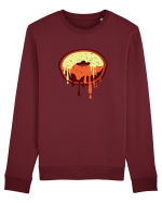 Gogoasa Glazurata Bluză mânecă lungă Unisex Rise