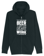 BEER Hanorac cu fermoar Unisex Connector