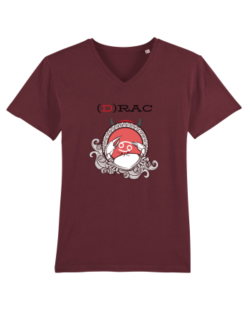 (D)Rac Burgundy