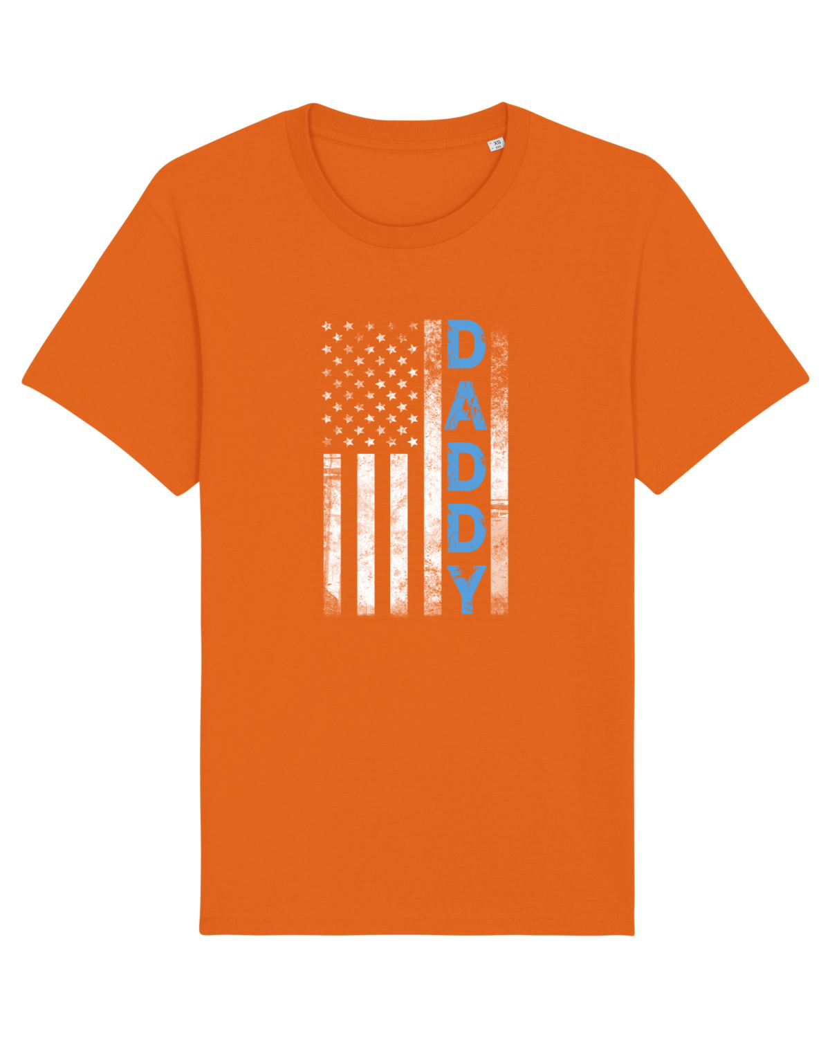 Tricou mânecă scurtă Unisex Rocker Bright Orange