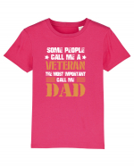 DAD Tricou mânecă scurtă  Copii Mini Creator