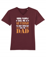 DAD Tricou mânecă scurtă guler V Bărbat Presenter