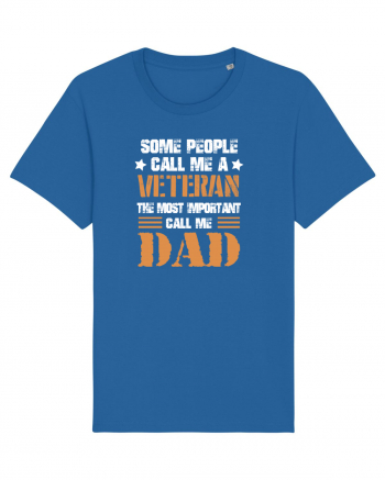 DAD Royal Blue