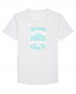 DANCER Tricou mânecă scurtă guler larg Bărbat Skater