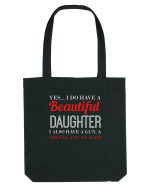 DAUGHTER Sacoșă textilă