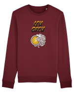 Leu Greu Bluză mânecă lungă Unisex Rise