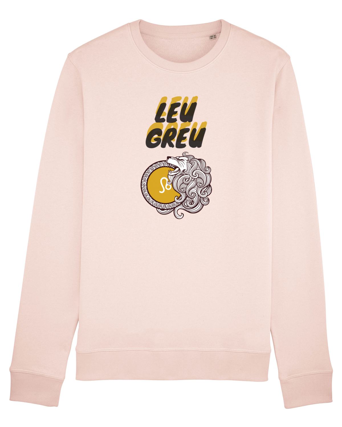 Bluză mânecă lungă Unisex Rise Candy Pink