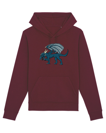 AZUR DRAGON Burgundy