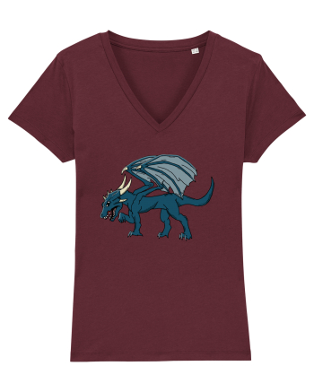 AZUR DRAGON Burgundy