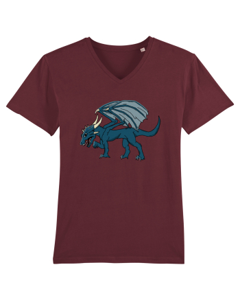 AZUR DRAGON Burgundy