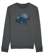AZUR DRAGON Bluză mânecă lungă Unisex Rise