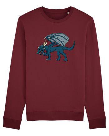 AZUR DRAGON Burgundy
