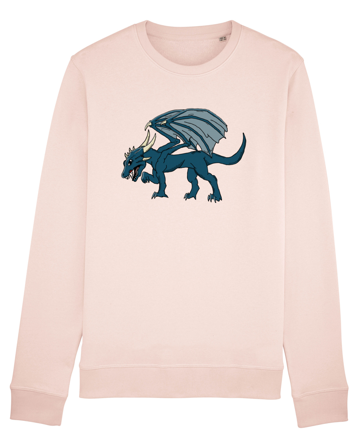 Bluză mânecă lungă Unisex Rise Candy Pink