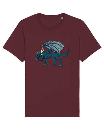 AZUR DRAGON Burgundy