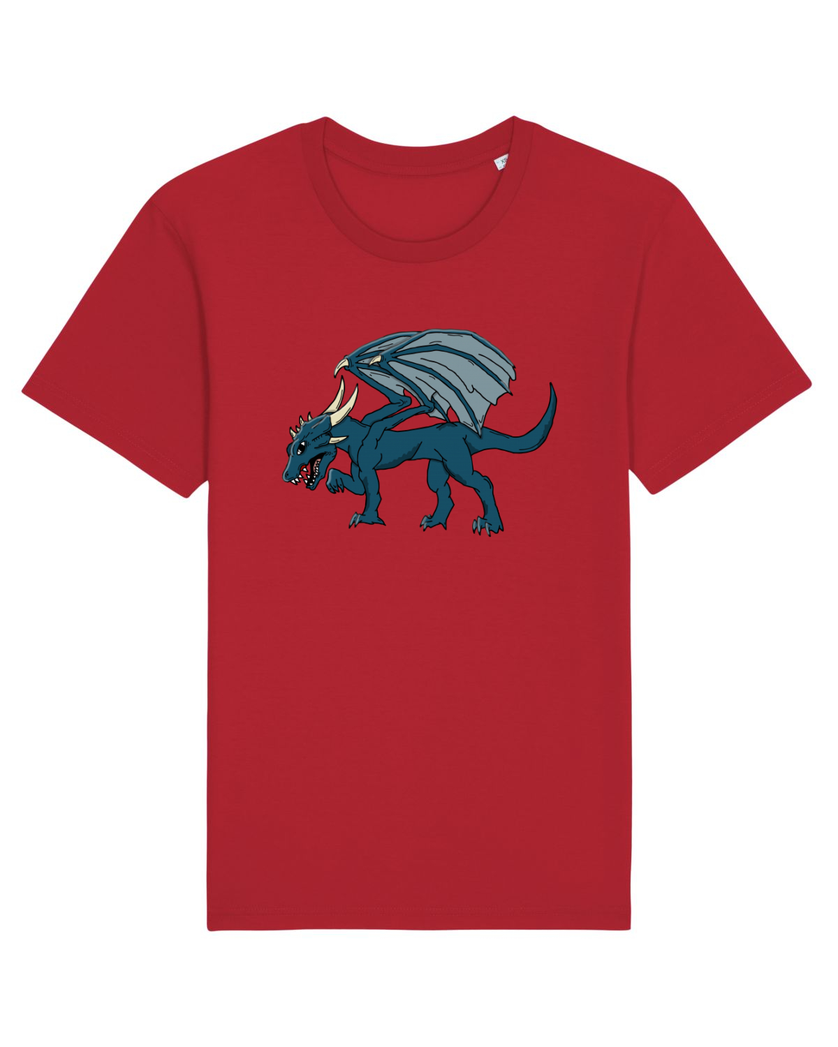 Tricou mânecă scurtă Unisex Rocker Red