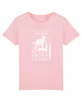 AMERICAN FLAG Cotton Pink