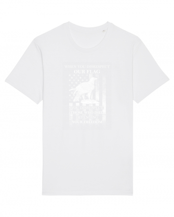 AMERICAN FLAG White