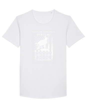 AMERICAN FLAG White