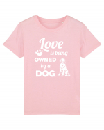 DOG Tricou mânecă scurtă  Copii Mini Creator