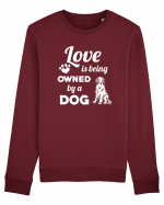 DOG Bluză mânecă lungă Unisex Rise