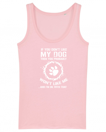 DOG Cotton Pink