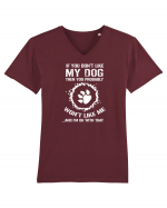 DOG Tricou mânecă scurtă guler V Bărbat Presenter