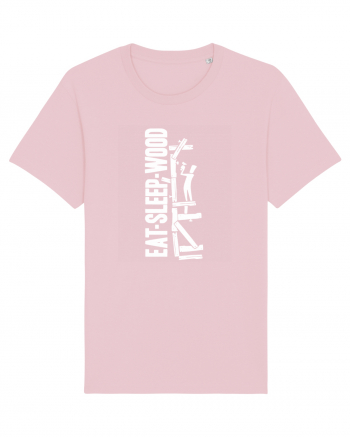 WOOD Cotton Pink