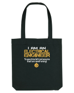 ELECTRICAL ENGINEER Sacoșă textilă