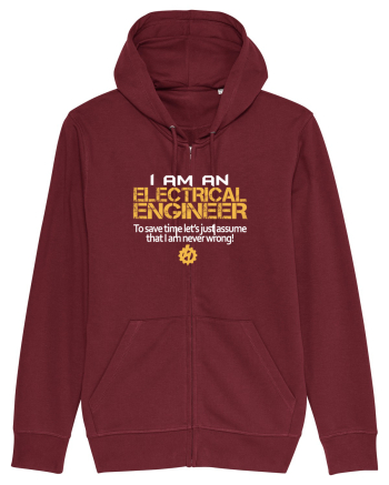 ELECTRICAL ENGINEER Burgundy