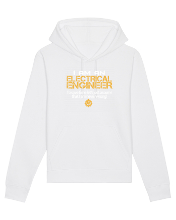 ELECTRICAL ENGINEER White