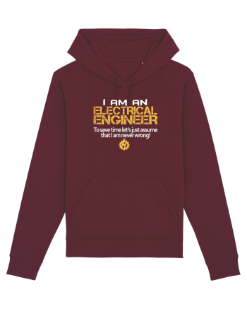 ELECTRICAL ENGINEER Burgundy