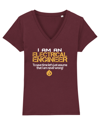 ELECTRICAL ENGINEER Burgundy