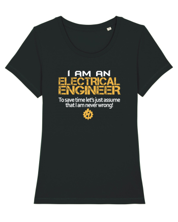 ELECTRICAL ENGINEER Black