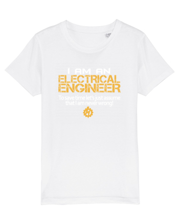 ELECTRICAL ENGINEER White
