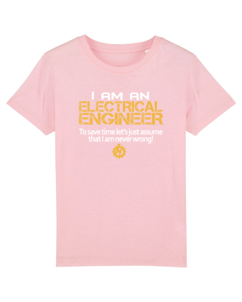 ELECTRICAL ENGINEER Cotton Pink