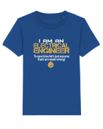 ELECTRICAL ENGINEER Tricou mânecă scurtă  Copii Mini Creator