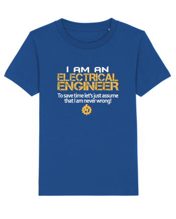 ELECTRICAL ENGINEER Majorelle Blue