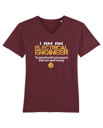 ELECTRICAL ENGINEER Burgundy