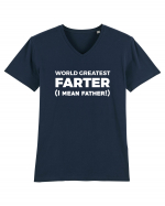 FATHER Tricou mânecă scurtă guler V Bărbat Presenter