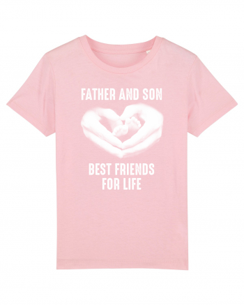 FATHER AND SON Cotton Pink