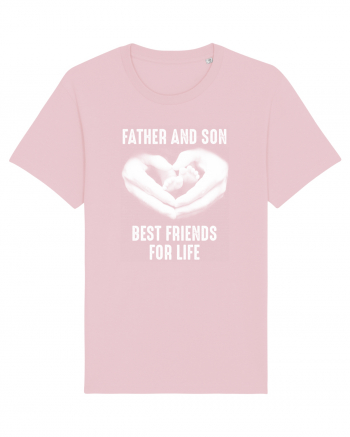 FATHER AND SON Cotton Pink