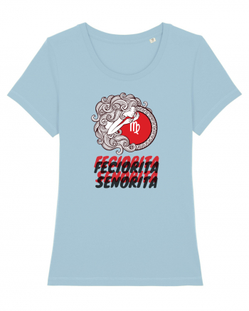 Feciorița Senorita Sky Blue