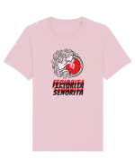 Feciorița Senorita Tricou mânecă scurtă Unisex Rocker