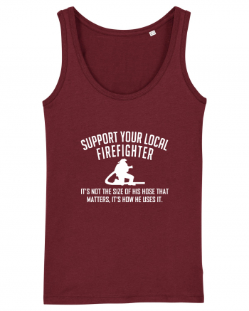 FIREFIGHTER Burgundy