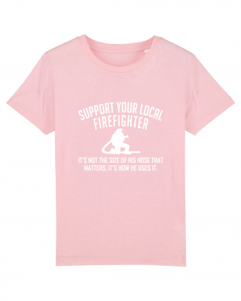 FIREFIGHTER Cotton Pink