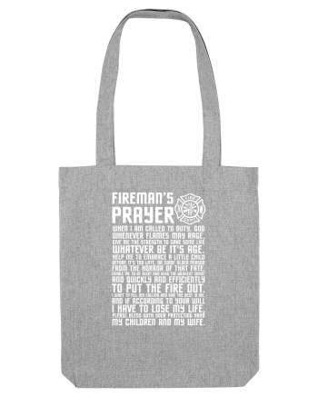 FIREMAN Heather Grey